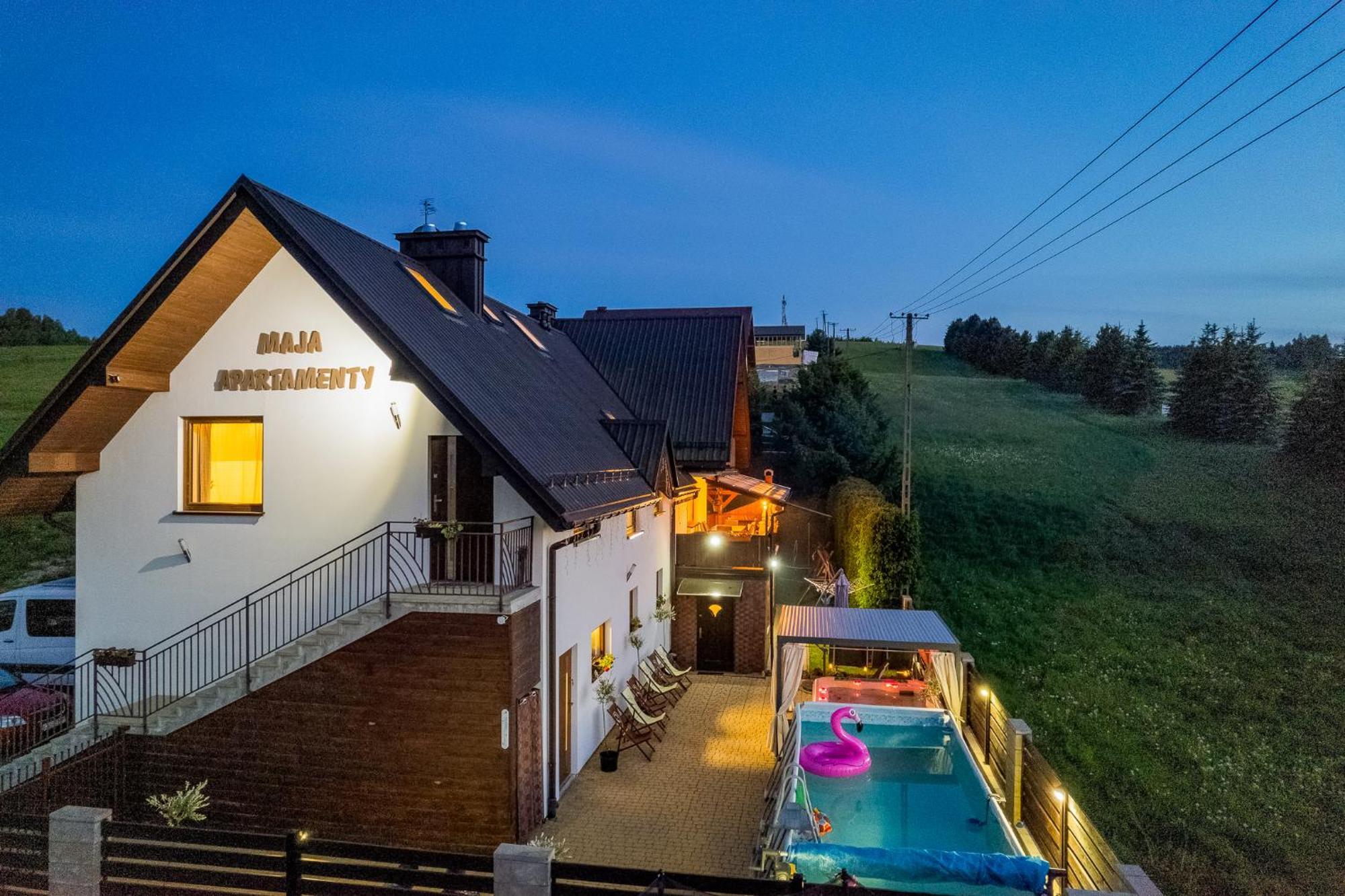 Apartamenty Maja Tylicz Exterior foto