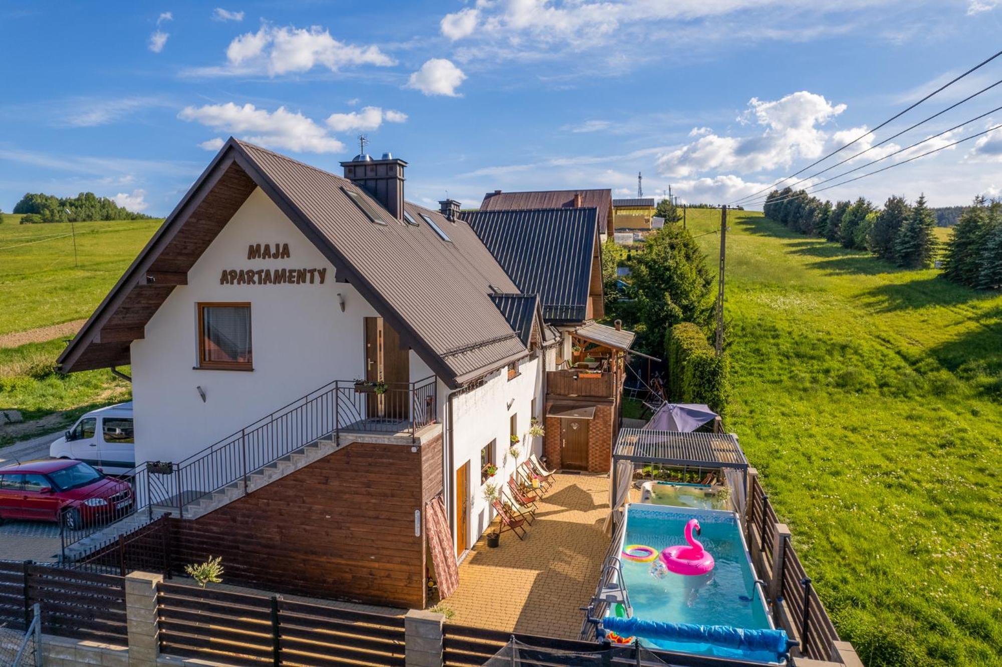 Apartamenty Maja Tylicz Exterior foto